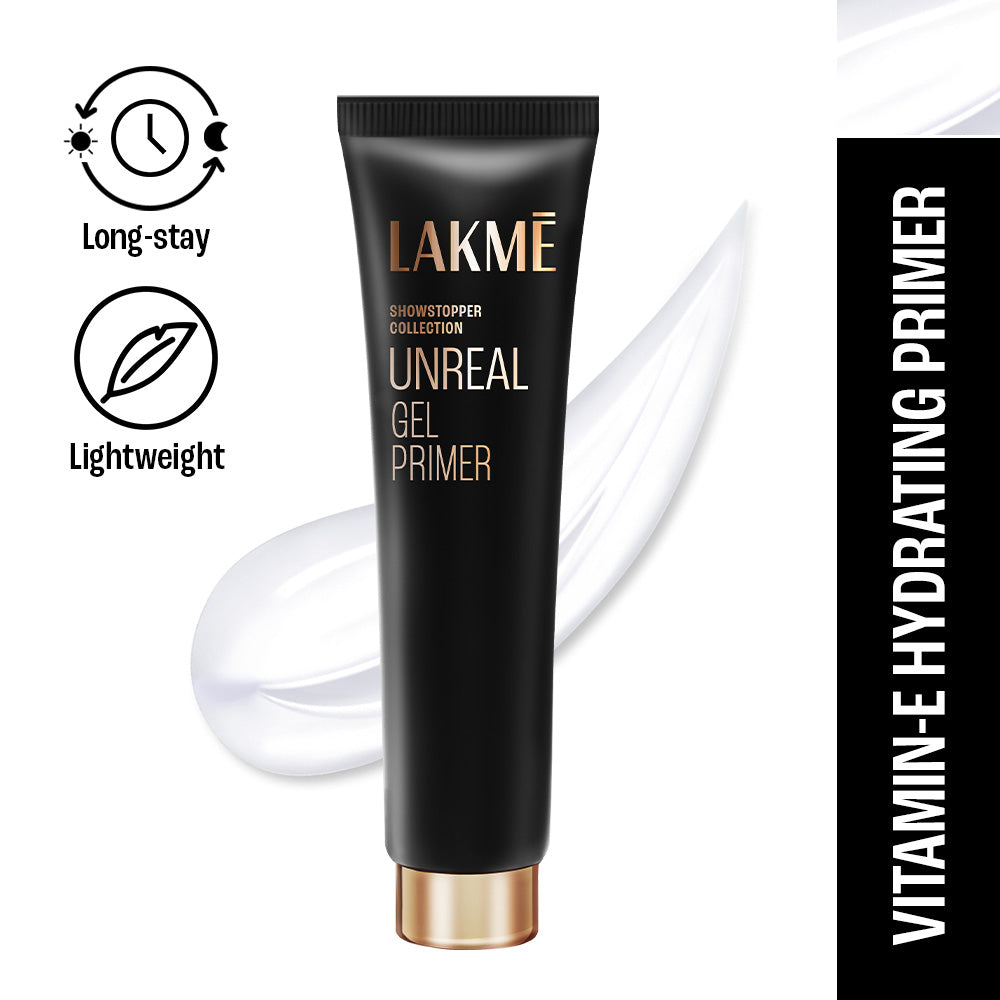 Lakmē Unreal Undercover Gel Primer, Enriched with Viitamin E, 30ml