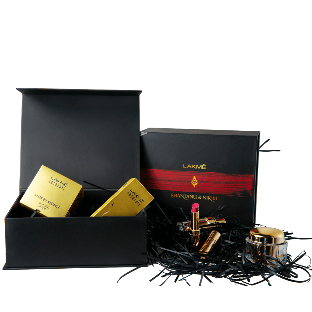 Shantanu & Nikhil X Lakmé Special Edition Gift box