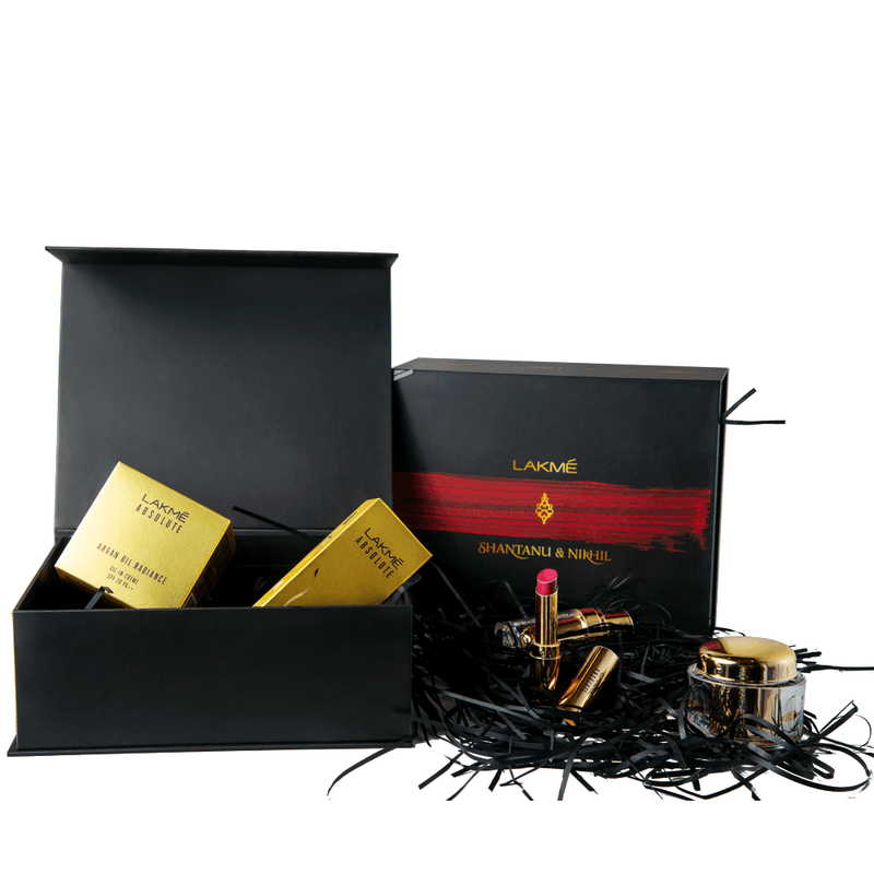 Shantanu & Nikhil X Lakmé Special Edition Gift box